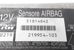 219954 блок управления AirBag (SRS) Fiat Croma 2008