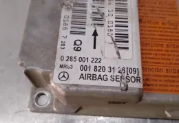 00285001222 блок управления airbag (srs) Mercedes-Benz A W168 1997