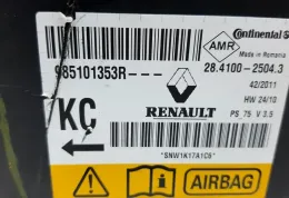 985101353R блок управления AirBag (SRS) Renault Megane III 2008