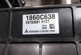 E6T83881H1ZT блок управління ECU Mitsubishi Mirage VI G4 Attrage 2010