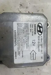 26030214 блок управления AirBag (SRS) Hyundai Santa Fe 2004
