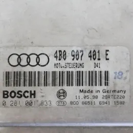 4B0907401E блок управління Audi A6 S6 C5 4B 1998 р.в.