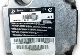 5WK42968 блок управління AirBag (SRS) Fiat Stilo 2003