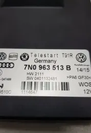 7N0963513B блок управления отопителем (Вебасто/Webasto) Volkswagen Tiguan 2016