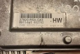 8911645652792 блок управління ECU Honda Civic 2007