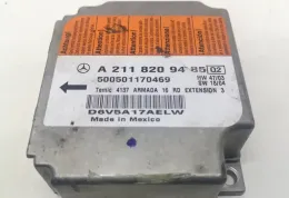 500501170469 блок управління AirBag (SRS) Mercedes-Benz E W211 2006