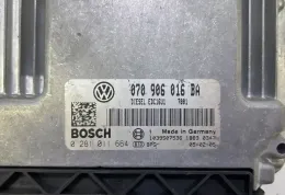 1039S07536 блок управління ECU Volkswagen Transporter - Caravelle T5 2005