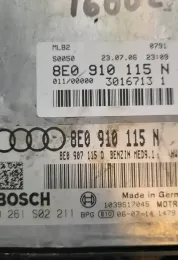 8E0907115D блок управления двигателем Audi A4 S4 B7 8E 8H 2006