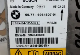 135770 блок управления AirBag (SRS) BMW 3 E90 E91 2007