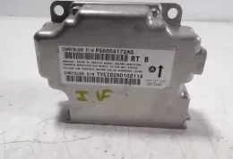 K56054172AH блок управления AirBag (SRS) Lancia Voyager 2012