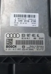 9609101870 блок управління двигуном Audi A4 S4 B7 8E 8H 2007