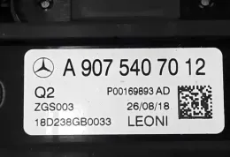 A9075407012 блок предохранителей Mercedes-Benz Sprinter W906 2016