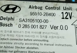 SA310510000 блок управління AirBag (SRS) Hyundai Santa Fe 2006