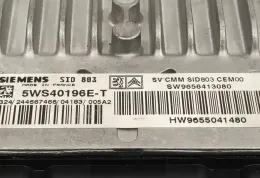 SW9656413080 блок управління ECU Peugeot 407 2004