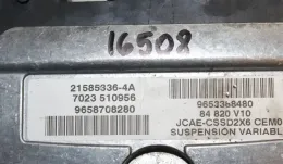 9658708280 блок управления ECU Citroen C6 2006