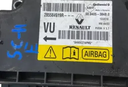 00040538480 блок управления AirBag (SRS) Renault Scenic III - Grand scenic III 2010