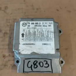 1T0909605D01E блок управління AirBag (SRS) Volkswagen Touran I 2003