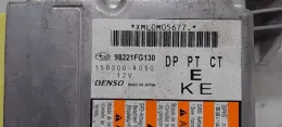 98221FG130 AirBag (SRS) control unit Subaru Impreza III 2010