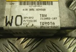 M2994 блок управления AirBag (SRS) Toyota Corolla E120 E130 2004