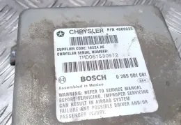 4688025 блок управління AirBag (SRS) Chrysler Grand Voyager II 1997