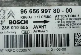 48572 блок управления AirBag (SRS) Peugeot 207 2006
