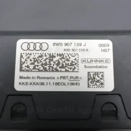 8W0907159J блок управления Audi