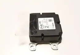 D10J57KK2C блок управления AirBag (SRS) Mazda CX-3 2017