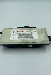 10B3430C0111Z блок управления AirBag (SRS) BMW X3 F25 2011