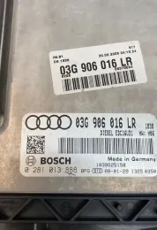 Блок управления 0281013888 audi a4 b7 2.0 tdi 03g906016lr