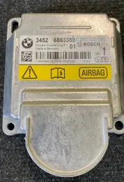 6863388 блок управления AirBag (SRS) BMW 3 F30 F35 F31 2014