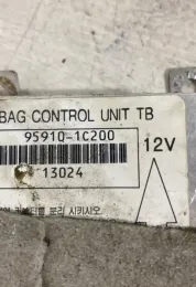 13024 блок управління AirBag (SRS) Hyundai Getz 2004