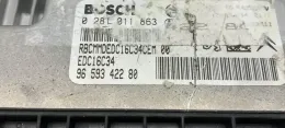 9644698380 блок управления ECU Citroen C4 I 2004