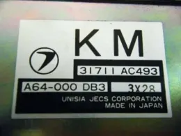 31711AC493 блок управления коробкой передач Subaru