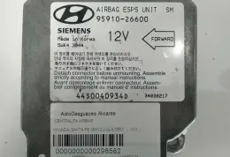44S0040934D блок управления AirBag (SRS) Land Rover Discovery 4 - LR4 2009