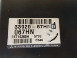E6T19285H5 блок управления двигателем Suzuki