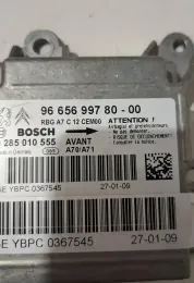 YAPC036754 блок управління AirBag (SRS) Peugeot 207 2009
