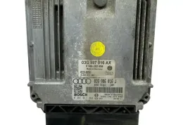 03G997016AX блок управління двигуном Audi A3 S3 8P 2004