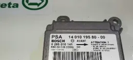 5EYBBB0180561 блок управления AirBag (SRS) Citroen Jumpy 2007