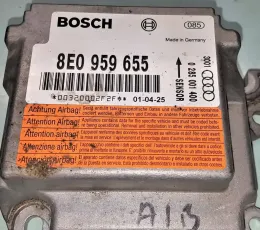 8E0959655 блок управління airbag (srs) Audi A4 S4 B6 8E 8H 2002 р.в. - фото