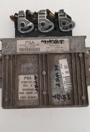 215841723 блок управління ECU Peugeot 206 2004