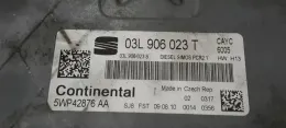 SIMOSPCR21 блок управління ECU Seat Ibiza IV (6J,6P) 2010