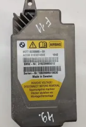 618307400 блок управления AirBag (SRS) BMW 5 F10 F11 2011