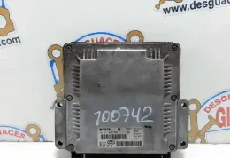 100742 блок управления ECU Peugeot 206 1999