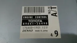 8966126490 блок управления двигателем Toyota