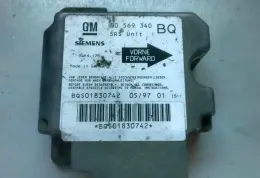 BQS01830742 блок управління AirBag (SRS) Opel Astra G 2002