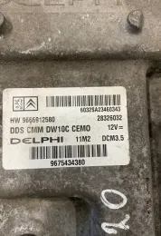 9675434380 блок управления ECU Peugeot Expert 2009