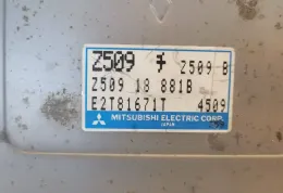 E2T816711 блок управління ECU Mazda 323 F 1995