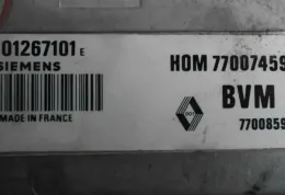 7700745991 блок управления ECU Renault 21 1986