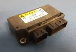 AS3645T090890843 блок управления AirBag (SRS) Opel Insignia A 2011