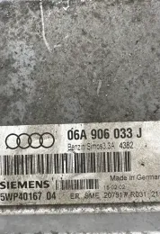 5WP4016704 блок управления двигателем Audi A3 S3 8L 2000